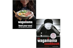 Wagamama Feed Your Soul [Hardcover], The Wagamama Cookbook 2 Books Collection Set