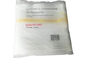 VIRIDEX Sacco per LA CONSERVAZIONE del PROSCIUTTO 50X97 CM