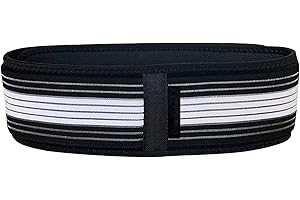 WISESURF Sacroiliac SI Joint Hip Belt, Circumference 120cm Anti-Slip Adjustable Sciatica Back Support Lower Back Brace Relief Belt for Women Men, Sciatica Pain Relief Products for Pelvis Lumbar Nerve Leg