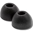 Comply TW-400-C TrueGrip Pro Earbud Tips for JLAB, Bowers & Wilkins PI7, PI5, Technics EAH-AZ70, Tune 125TWS, and More Earphones (Assorted, 3 Pairs)