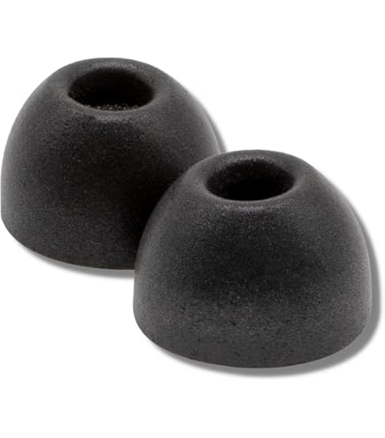 Jabra 65t & 75t Elite Active Earbud Tips - 4 Replacement Ear Gels (2 Pairs)