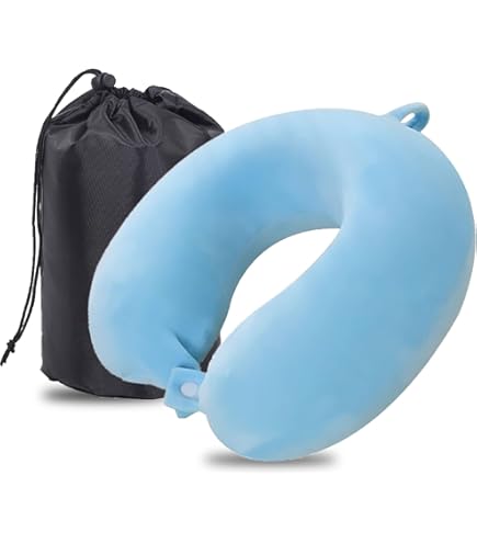 Almohada Viaje Niños Wonderful Cojín De Viaje Granate Para