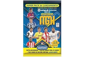 PANIN ARCHIVADOR MEGACRACKS LIGA 2022 2023 + 4 sobres + 4 limitadas