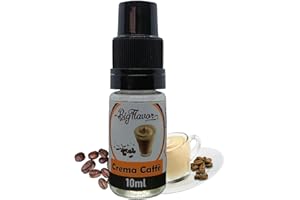 BIGFLAVOR BIG FLAVOR | Aroma Crema Caffè - Aroma Alimentare per Pasticceria Dolci da Forno e Beverage Yogurt (10ml)