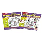 Highlights Favori Hidden Pictures (Gizli Resimler) 2'li Set