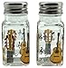 Produktbild Little Schnarchen Cards & Gifts und Pfefferstreuer-Set aus Salz- und Pfefferstreuer Akustik Gitarre, mehrfarbig