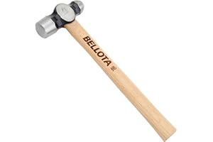 Bellota 8011-C - Martillo, bola mecánica mango de, madera de haya, 420 gramos