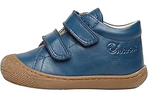 Naturino Cocoon VL-Lauflernschuhe aus Nappaleder-Anthrazit