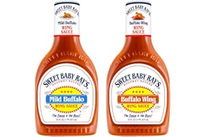 Sweet Baby Ray's Salsa de alas y glaseado - Buffalo Wing (paquete variado)
