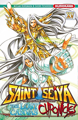 Saint Seiya - The Lost Canvas Chronicles — Tome 15