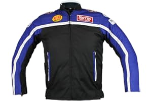 KEROZEN Bambino Enfant Moto Veste de protection Respirant Sport Léger pour motocross Enfants toutes les 4 saisons (8 year, Yellow Florescent)