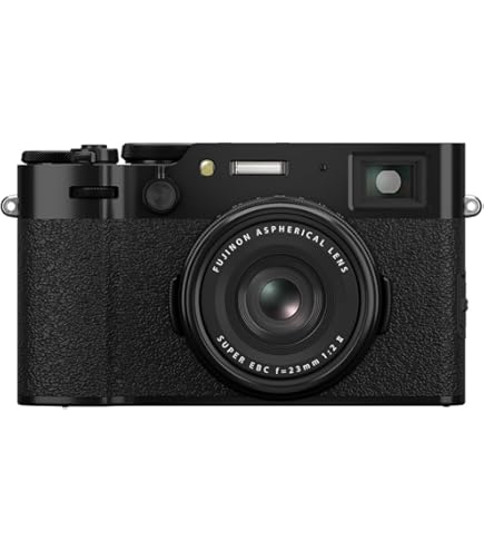 Buy Fujifilm X100F 24.3 MP Mirrorless Camera with Fixed f23 mm F2