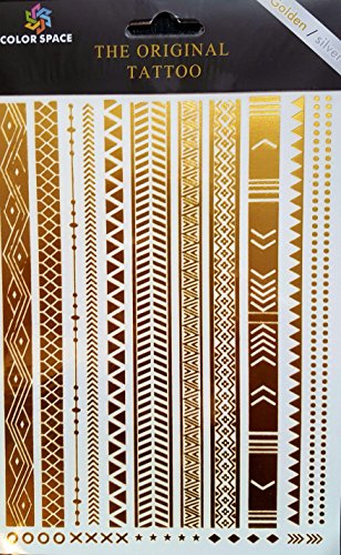 Die original Tattoo – Perfekt für Festivals – Flash Tattoos –, – Verkauf - 4