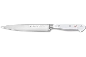 WÜSTHOF Classic Coltello prosciutto 16 cm, bianco