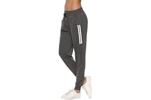 Nieery Pantaloni Sportivi Donna Pantaloni Tuta Cotone Jogging Yoga Casual Donna con Tasche e Cintura