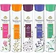 Yardley London Deo Perfume Body Spray - For Women (150 ml, Pack of 5)