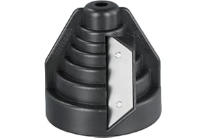 Joyan Outil De Chanfreinage Pour Tubes En Plastique, 20-63mm, Acier Haute Performance, Noir