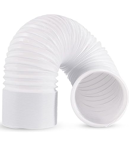 Tubo Flessibile Per Condizionatore Portatile – Diametro 15 Cm, Lunghezza 3 Metri – Universale, In PP, Termoresistente