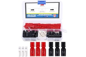 glarks 20 par 30 Amp Powerpole de Jo-Anne Anderson Quick Disconnect cable de terminales conectores