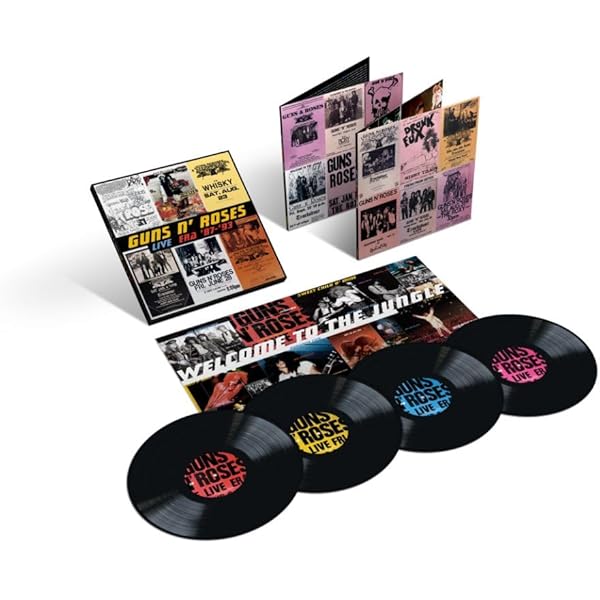 GUNS 'N' ROSES LIVE LIKE A SUICIDE - Guns N' Roses: Amazon
