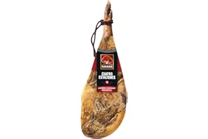 Navidul - Jamón Reserva Cuatro Estaciones + Jamonero + Cuchillo (7,2-8,2Kg)
