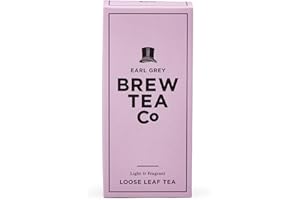 Brew Tea Co Earl Grey Loose Leaf Tea, 113g