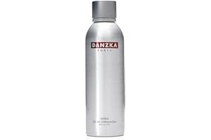 ‎DANZKA Danzka | Original | Premium - Wodka | 1 x 700ml | Aluminiumflasche | Skandinavisches Design | Copenhagen