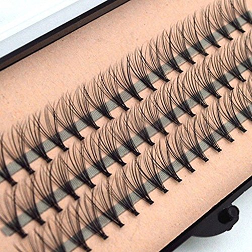 Makeup Individual Cluster Eye Lashes Grafting Fake False Eyelashes