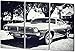 Produktbild Muscle Car, schönes und hochwertiges Leinwandbild zum Aufhängen in XXL - 3 Teiler mit 120cm x 80cm, echter Holzrahmen, effektiver Pigmentdruck, modernes Design für Ihr Büro oder Zimmer