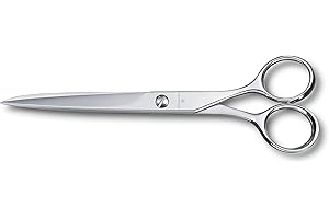 Victorinox Profi Haushaltsschere "Sweden", Extra Scharfe Klinge, 18 cm, Rostfreier Stahl, grau