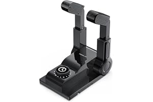 FORLIM-LINK FORLIM Electric Shoe Dryer for Work Boots, with Heat Blower, Glove Dryer & Boot Warmer, 180° Adjustable Drying Rack, Extendable, Bendable Drying Openings, Intelligent Timer, black