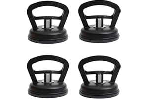 JazRvr 4 Stück Dellen Reparaturset Auto, Beulenzieher Auto, Kleine Saugnäpfe, Ideal Für Die Entfernung Von Dellen Und Beulen, Einfache Handhabung, Praktisches Set Für Die Autopflege