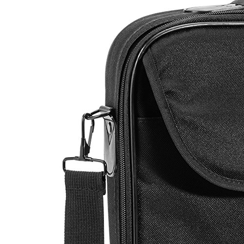 PEDEA Notebooktasche Fair 17 3 Zoll  43 9 cm   schwarz