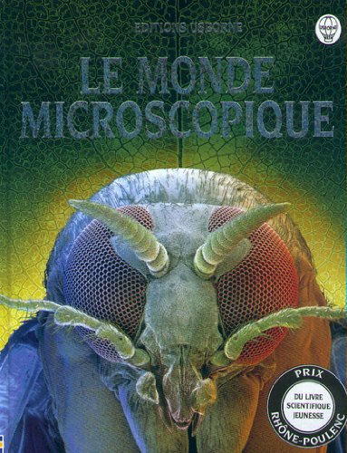 couverture de : Le monde microscopique