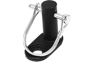 SUNERLORY Attelage de remorque de vélo, adaptateur de vélo pour remorque d'enfant, remorque de vélo, raccord d'attelage pour enfant, cargaison, remorque de vélo pour animaux de compagnie