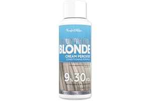 Knight & Wilson Colour Freedom Blonde Developer 9% 30 VOL. Permanent lightening high lift Cream Developer For use with Colour Freedom Ultra Lifting Powder Bleach. 75ml