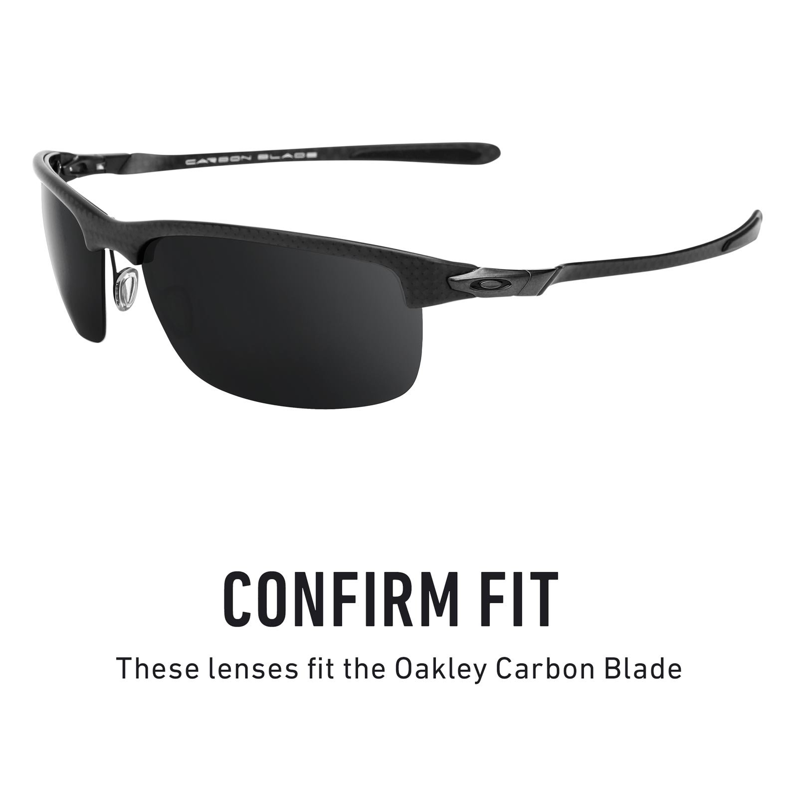 Lentes-de-repuesto-para-Oakley-Carbon-Blade--Opciones-mltiples