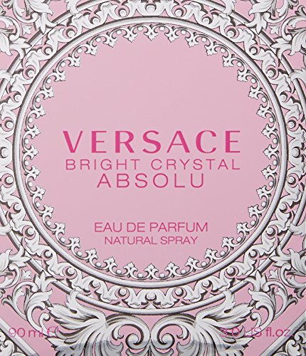 VERSACE Bright Crystal ABSOLU EDP Vapo 90 ml, 1er Pack (1 x 90 ml) - 3