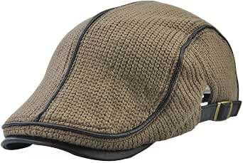 DongBao Berretto Piatto da Uomo, Stile Vintage, Gatsby Ivy Caps irlandesi  Cappello Vintage Trucker Hat Coppola Estate/Inverno : Amazon.it:  Abbigliamento