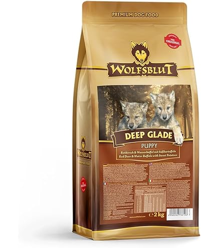 Deep Glade - Rothirsch mit Kürbis Adult Nassfutter 6 x 395 g