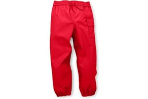 Hatley Splash Pants Pantalones Impermeables para Niñas