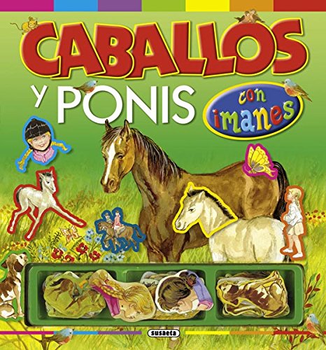 Descargar Gratis Caballos y ponis con imanes Libro