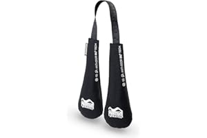 Phantom Athletics Phantom Anti Odor-Elimina odori, Sport Unisex Adulto, Nero, Pad: 26x9cm, Strap-Länge: 27cm