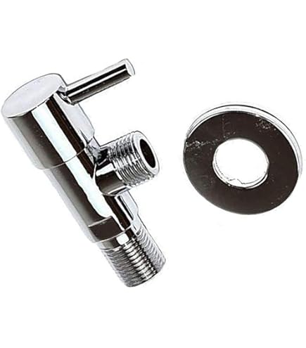 Hoekventiel Hoekregelventiel Keramische Kop 1/2'' x 3/8