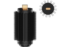 Extra Stor Rund Volymborste Fäste Kompatibel med Dyson Airwrap från MMOBIEL – Förbättrad Rund Borste för HS01/05/08 – Tätare