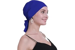 osvyo Foulard en Bambou pour Femme, pour Perte de Cheveux, chimiothérapie, Cancer, Emballage scellé, Taille Unique