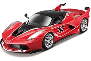 BBURAGO MAISTO FRANCE - Bburago Maisto France-M39132-Maquette-Ferrari FXXK in Kit da Montare, M39132, Rosso
