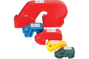 Martindale LOKMCB Safe Isolation MCB Lock-Out Kit, Multicoloured