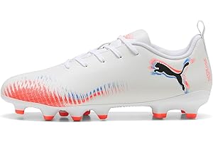 PUMA Future 8 Play FG/AG Jr Chaussure de footballMixte Enfant