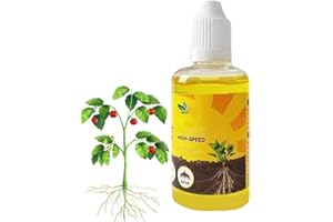 HUGSWEET Liquid Plant root Solution: Rapid Growth Hormones, Cutting Stimulator, Root Enhancer, High-Performing Agent for Cuttings